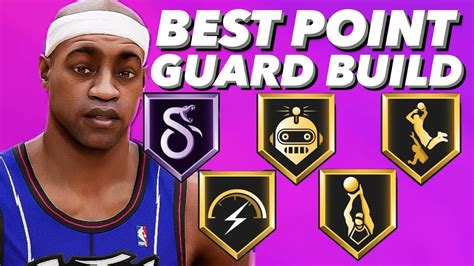 The INSIDE OUT PLAYMAKER Is The BEST POINT GUARD Build In NBA 2k24 94