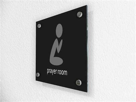 Prayer Room Sign Religious Person Home Decor Customizable - Etsy