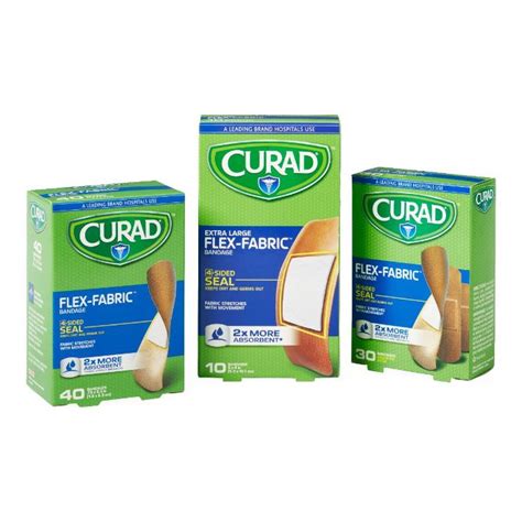 Medline Curad Flex Fabric Adhesive Bandages