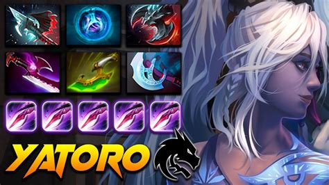 TSpirit Yatoro Drow Ranger Dota 2 Pro Gameplay Watch Learn YouTube