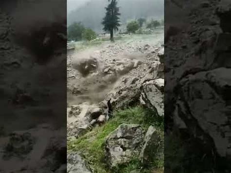 Flood In Swat Pakistan 2022 Flood Floods Shorts Short Youtubeshorts