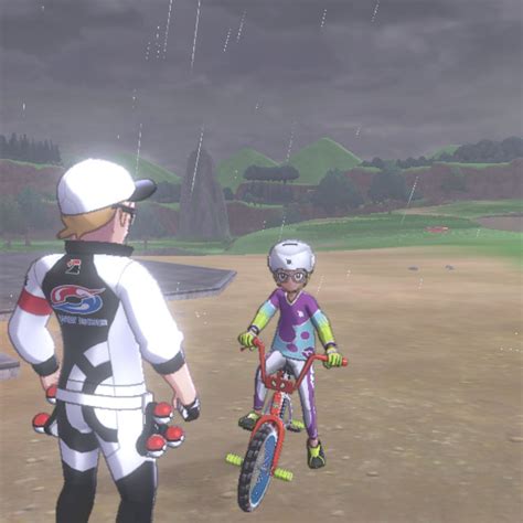 Top Imagen Bike Outfit Pokemon Sword Abzlocal Mx