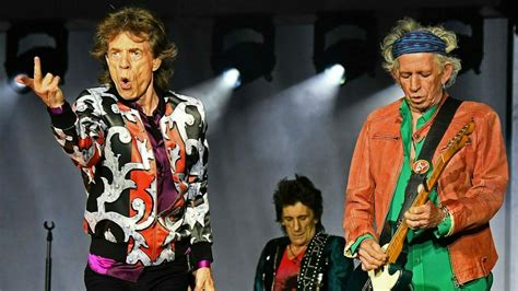 ALERTE les Rolling Stones annoncent un concert à Paris cet été Le