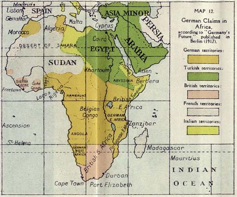 Interesting Post Wwi Maps Of A German That Never Was Alternate