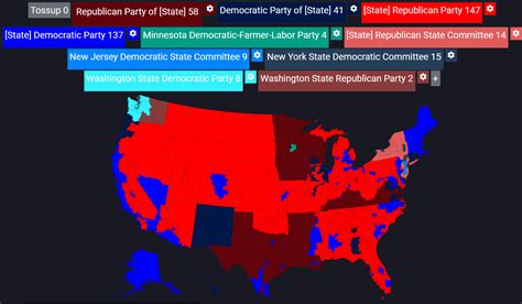 2022 House Election Results by State Party : r/YAPms