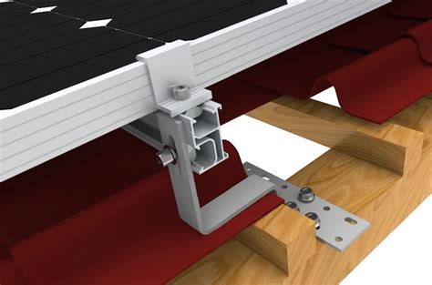 Pv Slate Tile Roof Solar Panel Fixings Mounting With Hook View Pv Tile