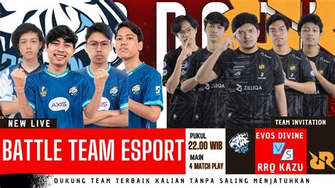 BATTLE SCRIM NATHA TEAM ESPORT 18 OKT 2023 YouTube