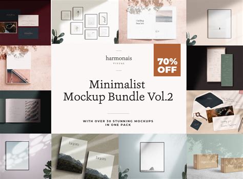 Mockup Bundle Vol By Harmonais Visual On Dribbble