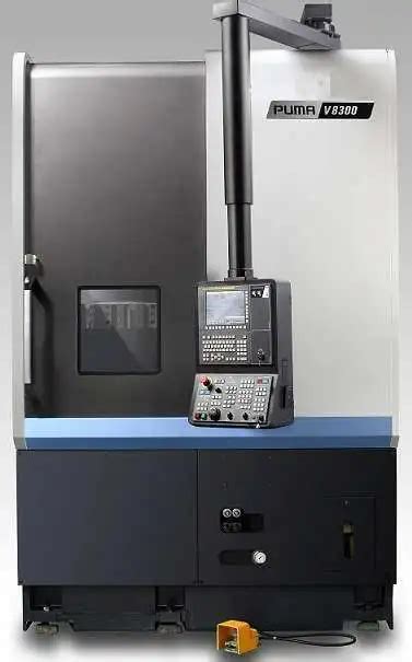 New Dn Solutions Puma V Cnc Lathes Machine Tool Specialties