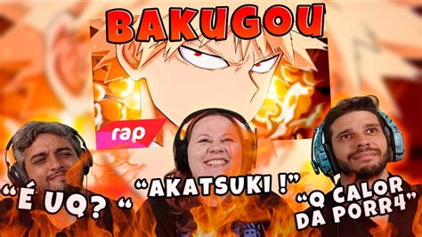 Fam Lia Reage Rap Do Bakugou Boku No Hero Academia Eu Vou Ser O