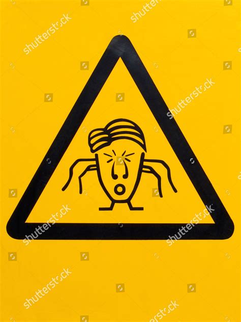 Loud Noise Warning Sign Editorial Stock Photo - Stock Image | Shutterstock