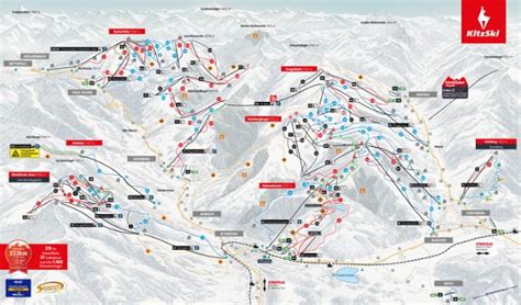 Kitzbuhel Piste Map Free downloadable piste maps.