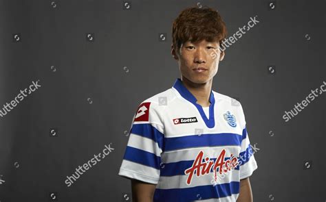 Ji Sung Park Poses Official Qpr Editorial Stock Photo - Stock Image ...