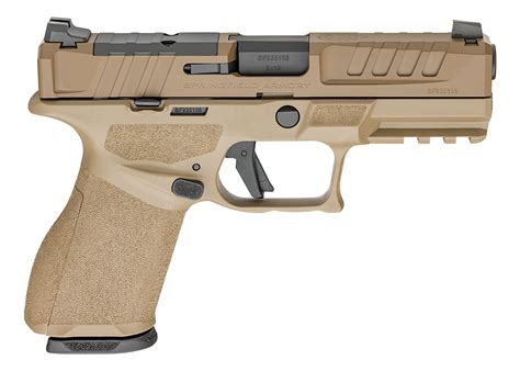 Echelon™ 4.0C 9mm Handgun - EC9409F-U - Desert FDE - Springfield Armory
