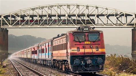 First LHB Run Of 12791 92 Secunderabad Danapur Express Indian