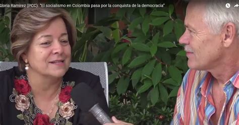 Partido Comunista Colombiano Gloria Inés Ramírez