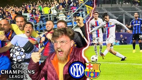 Inter Mailand Vs Fc Barcelona Ucl Stadionvlog Ich Raste Aus 😡