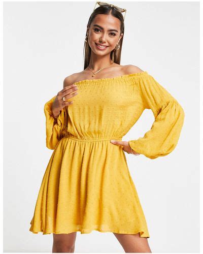 Yellow Urban Revivo Clothing For Women Lyst