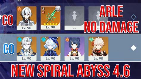 Solo C0 Alrecchino C0 Neuvillette Spiral AByss Floor 12 Genshin