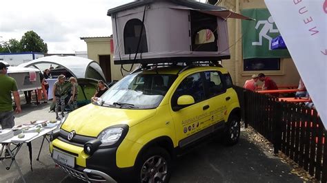 Discover 58 Images Fiat 500 Roof Top Tent In Thptnganamst Edu Vn