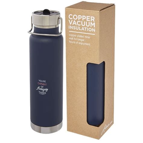 Thor Copper Vacuum Insulated Sports Bottle Ml