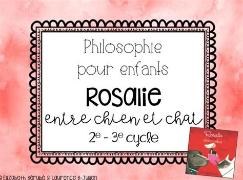 Philosophie Pour Enfants