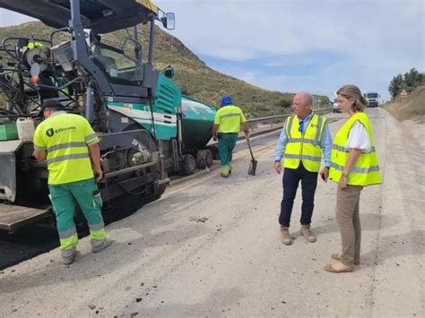 La Comunidad Concluye La Semana Pr Xima La Mejora De La Carretera De