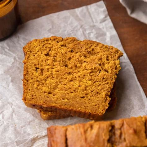 Moist Sour Cream Pumpkin Bread Dollop Of Dough