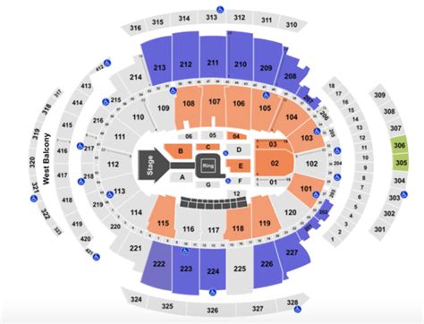 Madison Square Garden Seating Chart Rows Seat And Club Seats Info