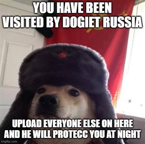 Russian Doge Memes - Imgflip