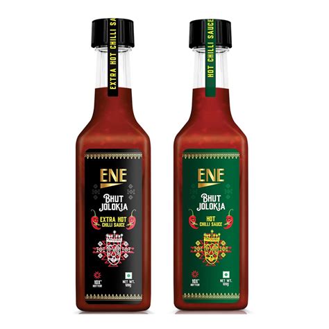 ENE Extra Hot Chilli Sauce Bottle X Ml Amazon In Grocery Gourmet Foods