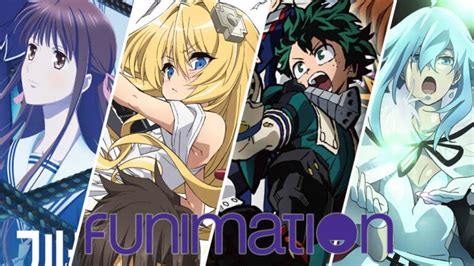 Funimation M Xico Anuncia La Lista De Sus Animes Simulcast Para La