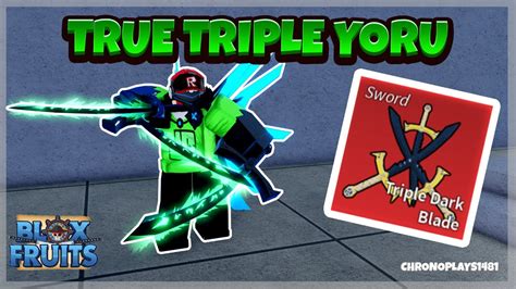 Bounty Hunting With True Triple Yoru Admin Sword Blox Fruits YouTube