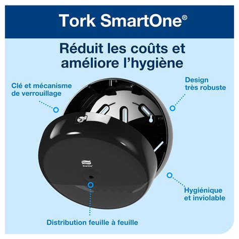 Distributor Tork SmartOne T8 black