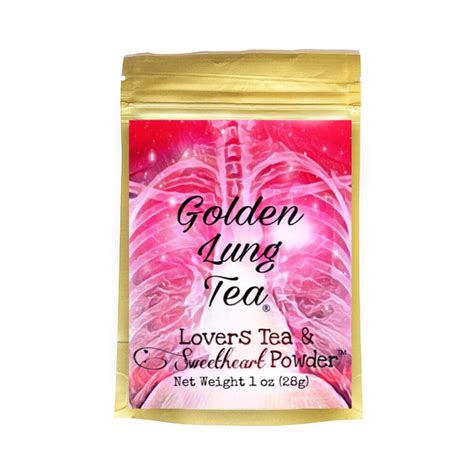 Golden Lung Tea Lovers Tea And Sweetheart Powder 1oz Powdered Etsy