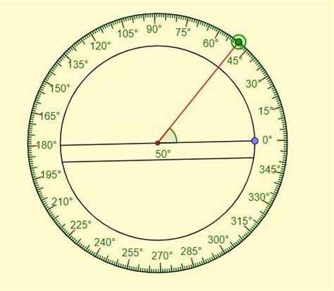 Como Se Hace Un Angulo De 50 Grados Con Transportador De 360 Brainly Lat