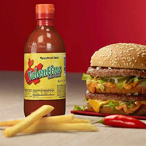 Valentina Hot Sauce Mexican Picante Salsa Vegan Spice Mix Made From Chili Peppers Perfect For