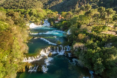 Skradinski Buk Waterfall Np Krka