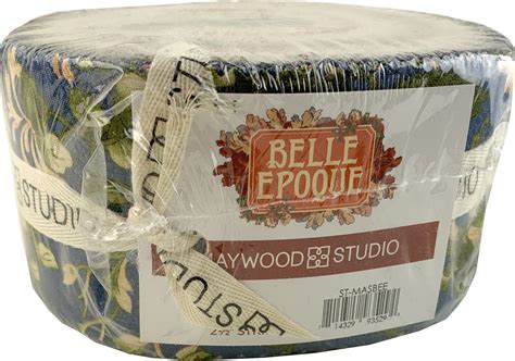 Maywood Studio Belle Epoque Jelly Roll ST MASBEE Emerald City Fabrics