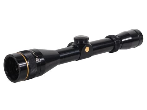 Leupold Vx 2 Ultralight Efr Rifle Scope 3 9x 33mm Duplex Reticle Gloss