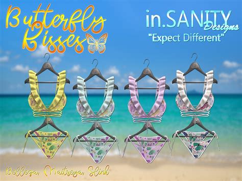 Butterfly Kisses Bikini Gift At In Sanity Designs Type Of Flickr