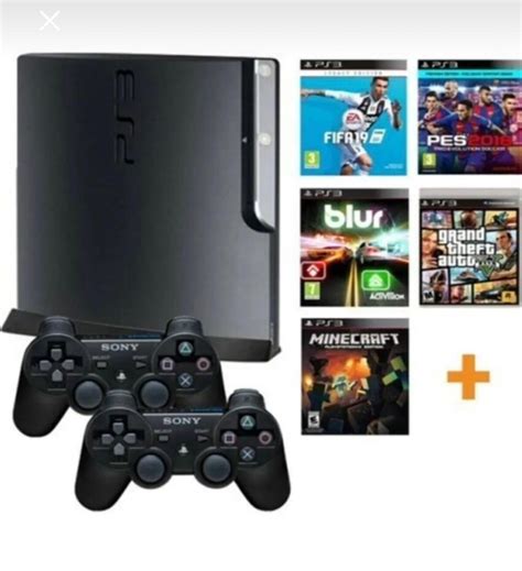 Sıfır satılık ps3 slim 500gb Oyun ve Oyun Konsolları 1673964679