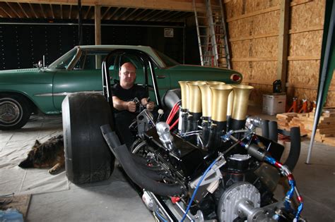 ~1969 Slingshot Front Engine Dragster - flatblackspeedandkustom