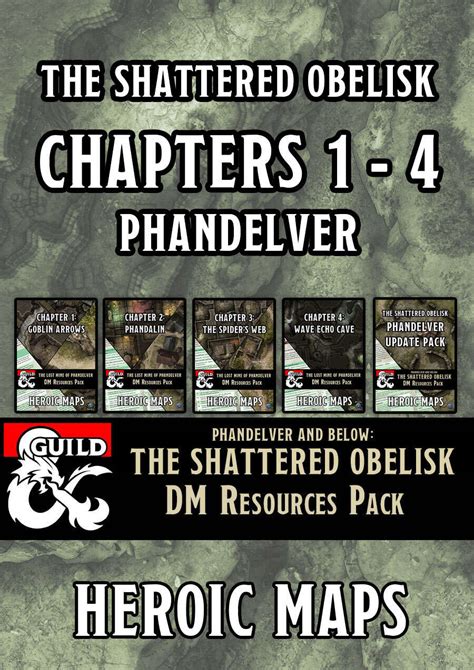 The Shattered Obelisk Chapters 1 4 Phandelver Bundle Dungeon