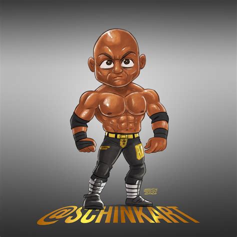 Martin Schwella Bobby Lashley