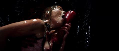 Naked Alex Rinehart In The Black Room