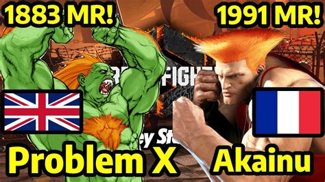 STREET FIGHTER 6 Problem X BLANKA ブランカ VS Akainu GUILE ガイル 4K