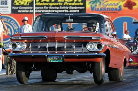 59 Chevy Biscayne 2d Sedan Unrestored Original Paint Streetstrip Sleeper