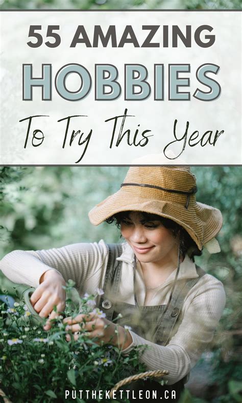 Explore 55 exciting hobbies to try this year