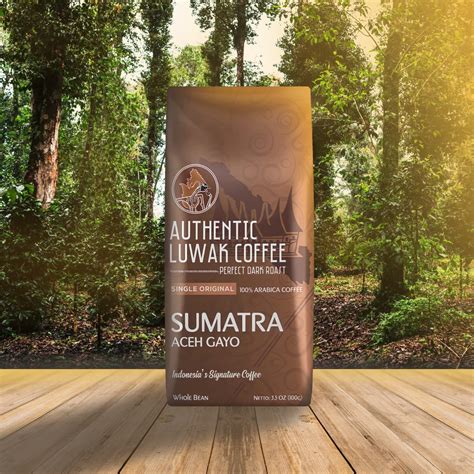 Buy Authentic Luwak Coffee, Indonesia's Kopi Luwak Signature Coffee ...